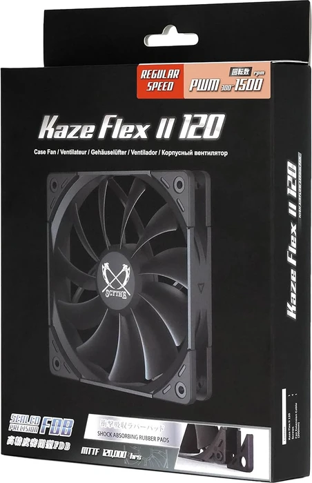 Scythe Kaze Flex II 120, 120mm