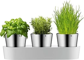 WMF Kräutergarten Blumentopf-Set oval, 3-tlg.