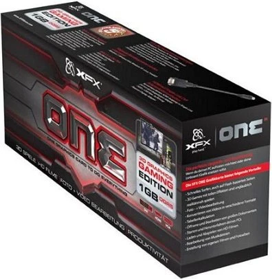 XFX One R-Series One Gaming Edition Radeon HD 7750, 1GB GDDR5, VGA, DVI, HDMI
