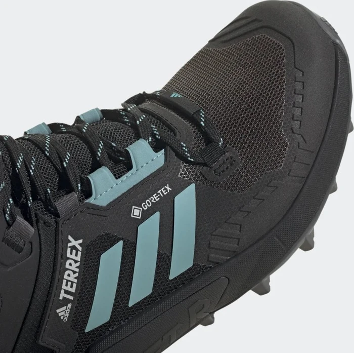 adidas Terrex Swift R3 Mid GTX core black/mint ton/grey five (Damen)