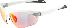 Alpina Twist Six HR QV white matt/quattro varioflex mirror rainbow