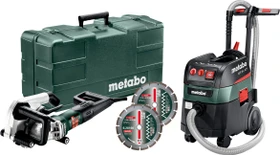 Metabo MFE 40 + ASR 35 L ACP Set Elektro-Mauernutfräse inkl. Koffer + Absaugsystem
