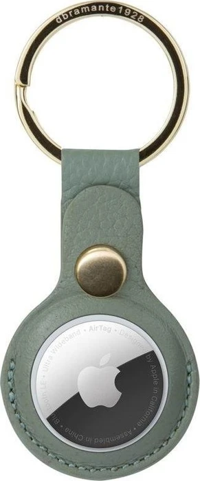 dbramante1928 Key Ring Copenhagen für Apple AirTag green bay