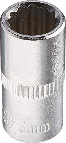 KS Tools Außenzwölfkant Steckschlüssel 1/4", 8x25mm
