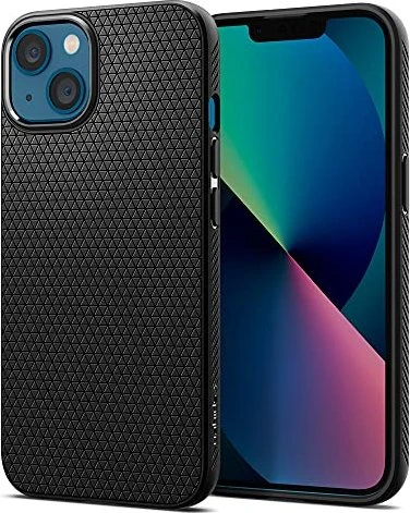 Spigen Liquid Air für Apple iPhone 13 Mini Matte Black