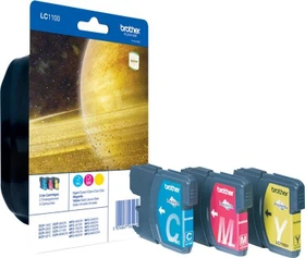 Brother Tinte LC1100R Color Pack