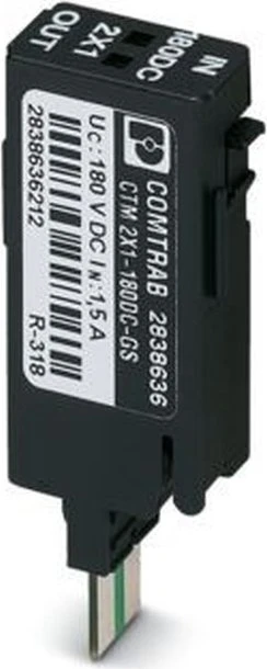 Phoenix Contact CTM 2X1-180DC-GS - Überspannungsschutzstecker