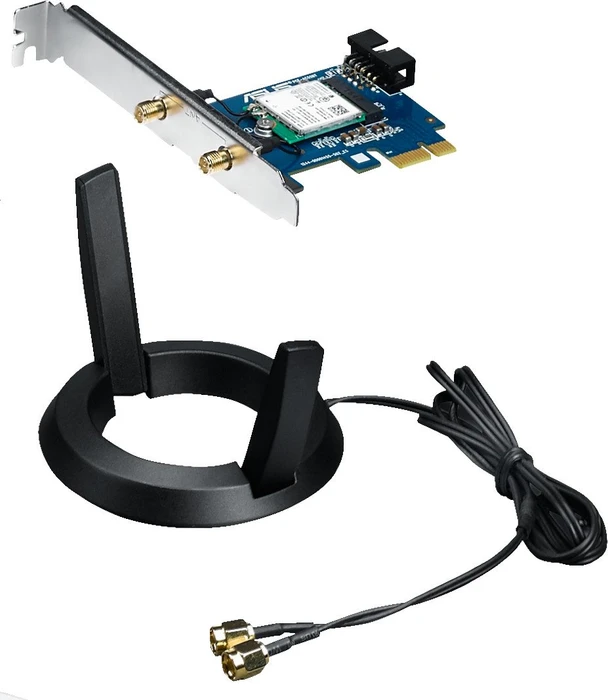 ASUS PCE-AC55BT B1, 2.4GHz/5GHz WLAN, PCIe x1
