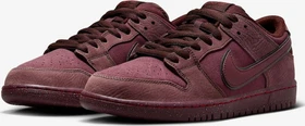 Nike SB Dunk Low Premium burgundy crush/earth/dark pony/dark team red