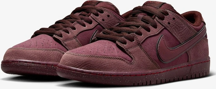 Nike SB Dunk Low Premium burgundy crush/earth/dark pony/dark team red
