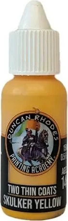 Trans Atlantis Games Duncan Rhodes Two Thin Coats Midtone skulker yellow, 15ml