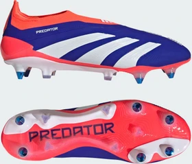 adidas Predator Elite Laceless SG lucid blue/cloud white/solar red