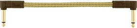 Fender Deluxe Series Instrument Cable Tweed 15cm