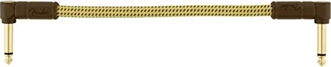 Fender Deluxe Series Instrument Cable Tweed 15cm