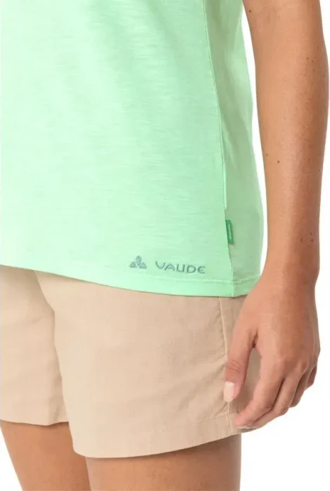 Vaude Moja IV T-Shirt kurzarm jade (Damen)