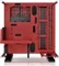 Thermaltake Core P3 Tempered Glass Red Edition, weiß, Glasfenster Vorschaubild
