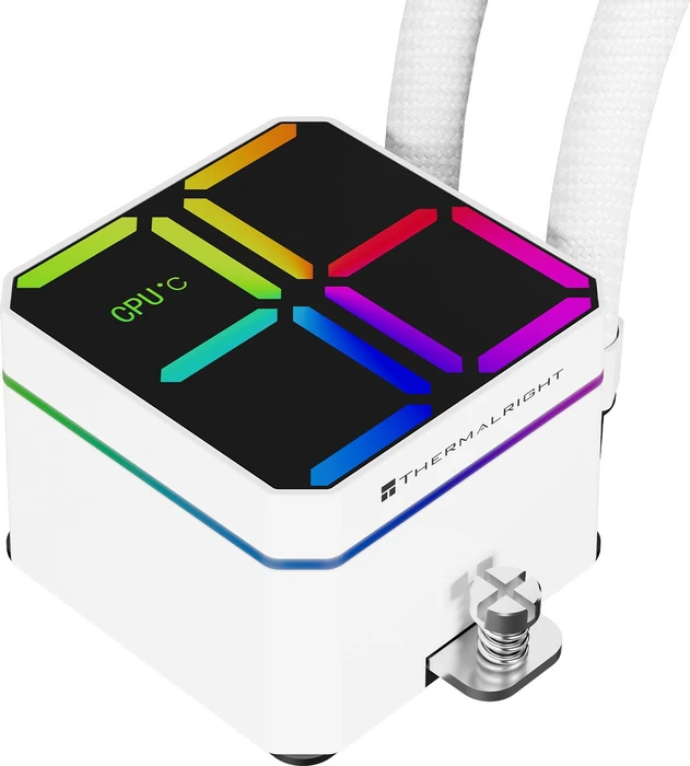 Thermalright Magic Qube 360 ARGB White, weiß