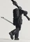 adidas Terrex Techrock Hybrid Primeknit Climaproof+ Skihose lang black (Herren) Vorschaubild