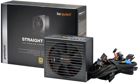 be quiet! Straight Power E9 600W, ATX 2.4