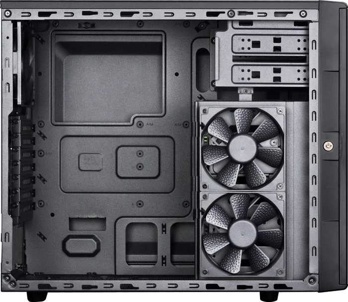 SilverStone Case Storage CS380 V2, schwarz