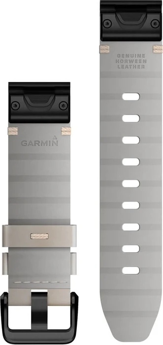 Garmin Ersatzarmband QuickFit 20 Leder limestone