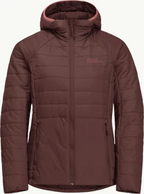 Jack Wolfskin Lapawa Ins Hoody Funktionsjacke dark maroon (Damen)
