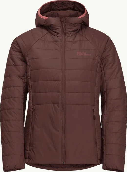Jack Wolfskin Lapawa Ins Hoody Funktionsjacke dark maroon (Damen)