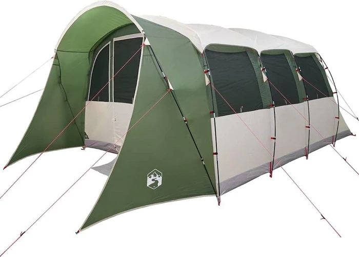 vidaXL Camping Zelt mit Fenstern