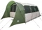 vidaXL Camping Zelt mit Fenstern Vorschaubild