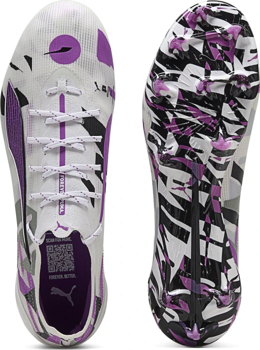 Puma Ultra 5 Ultimate Forever puma white/pure magenta/feather gray/puma black