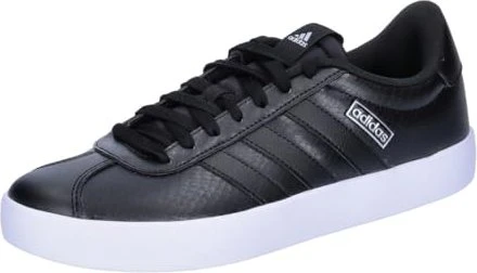 adidas VL Court 3.0 core black/silver metallic (Damen)
