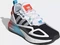 adidas ZX 2K Boost core black/grey two/signal cyan (Damen) Vorschaubild