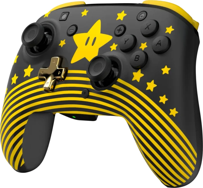 Turtle Beach Rematch Wireless Controller Super Mario Star (Switch 2/Switch)