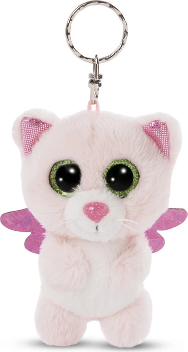 Nici Glubschis Schutzengel Katze Glowy Malli Schlüsselanhänger 9cm