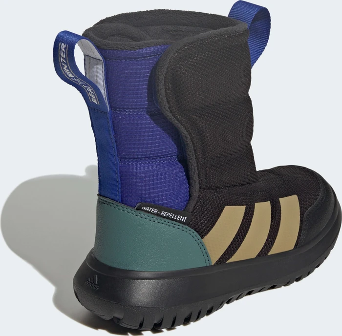 adidas Winterplay core black/khaki/preloved teal (Junior)