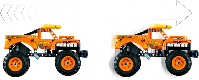 LEGO Technic - Monster Jam El Toro Loco