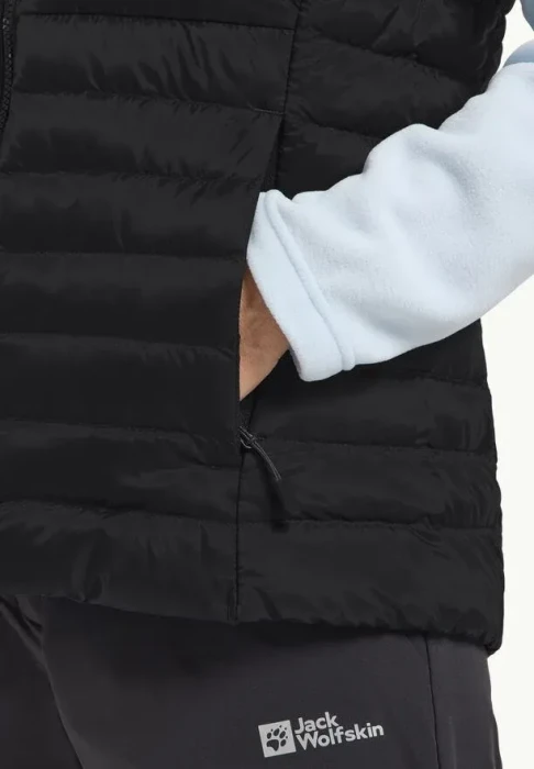 Jack Wolfskin Pilvi Down Funktionsweste schwarz (Damen)
