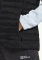 Jack Wolfskin Pilvi Down Funktionsweste schwarz (Damen) Vorschaubild