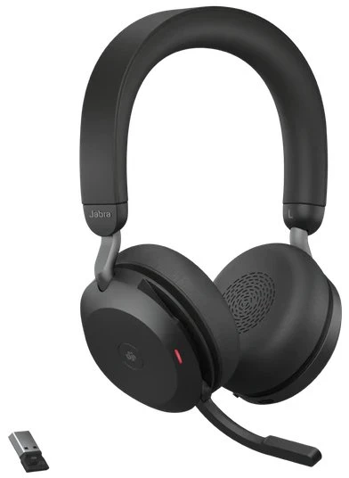 Jabra Evolve2 75 USB-C UC schwarz