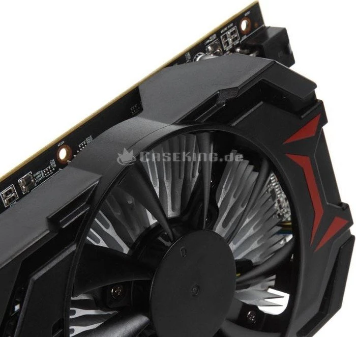 VTX3D Radeon R7 370 Single Fan Edition, 2GB GDDR5, DVI, HDMI, DP