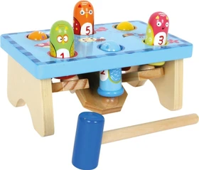Legler Small Foot Klopfspiel Hau den Vogel