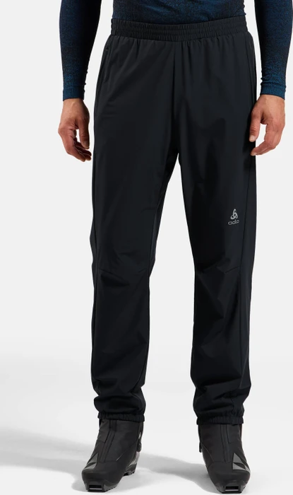 Odlo Windbreaker Hose lang schwarz (Herren)
