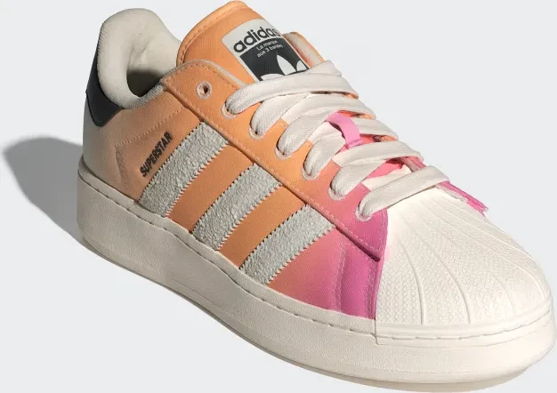 adidas Superstar XLG bliss pink/acid orange/cloud white (Herren)