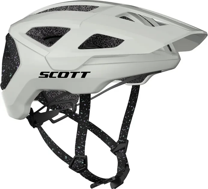 Scott Tago Plus CE Helm terazzo grey