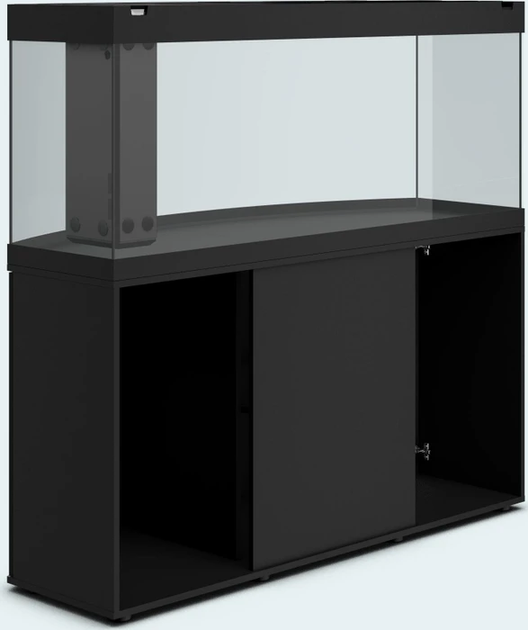 Juwel Vision 450 LED Aquarium-Set mit Unterschrank, schwarz/schwarz, 450l
