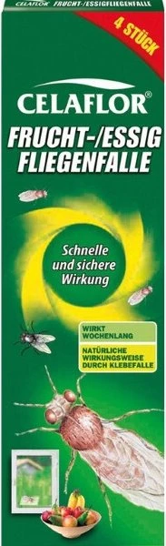 Evergreen Garden Care Substral Frucht- und Essigfliegenfalle, 4 Stück