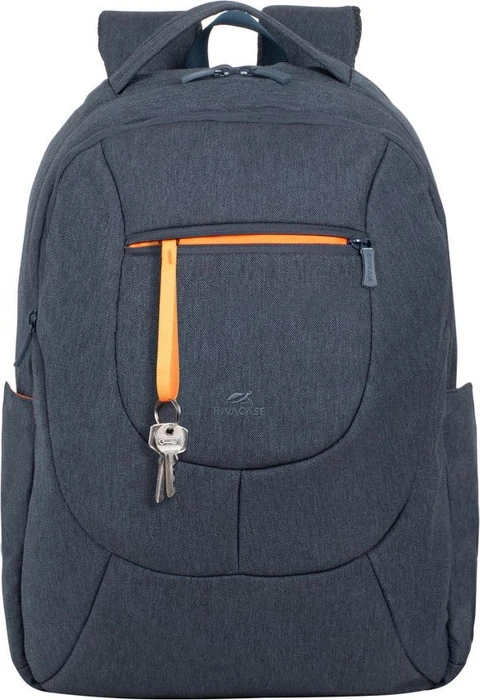 RivaCase Galapagos 7761 Laptop Rucksack 15.6", dunkelgrau