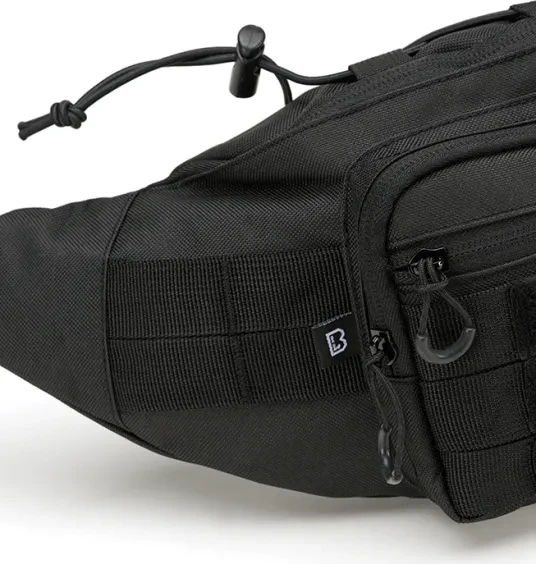 Brandit Molle Bauchtasche schwarz