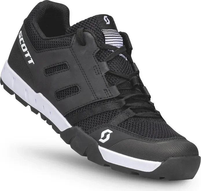 Scott Sport Crus-r Flat Lace schwarz/weiß (Herren)