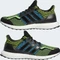 adidas Ultraboost DNA 5.0 core black/team solar green/team solar orange (Herren) Vorschaubild